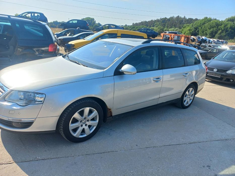 Пасат 6 2008 година на части 2.0 дизел 4×4 КОД НА МОТОРА BMP ксенон фа