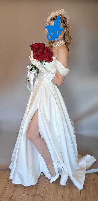 Булчинска/сватбена/бяла рокля Syntia ESMEE BRIDAL 2026