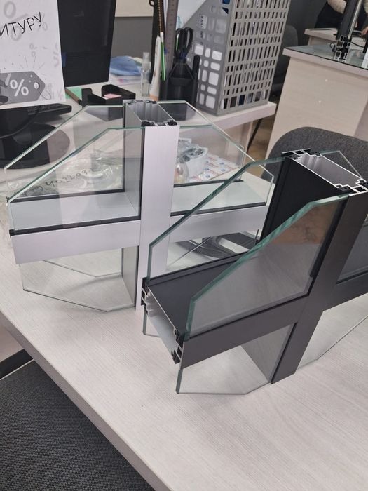 Окна Двери Витражи Перегородки Тамбур