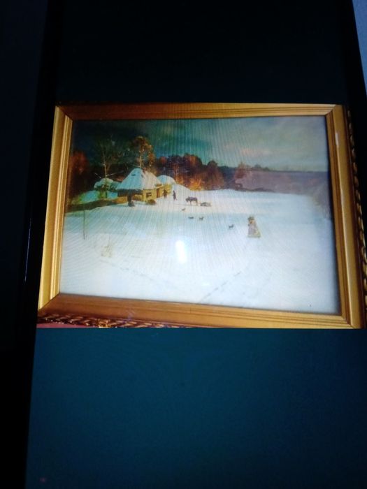 Diplomat fara cheie și tablou pânza