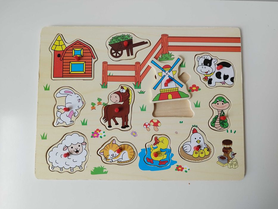 Дървени играчки и пъзели