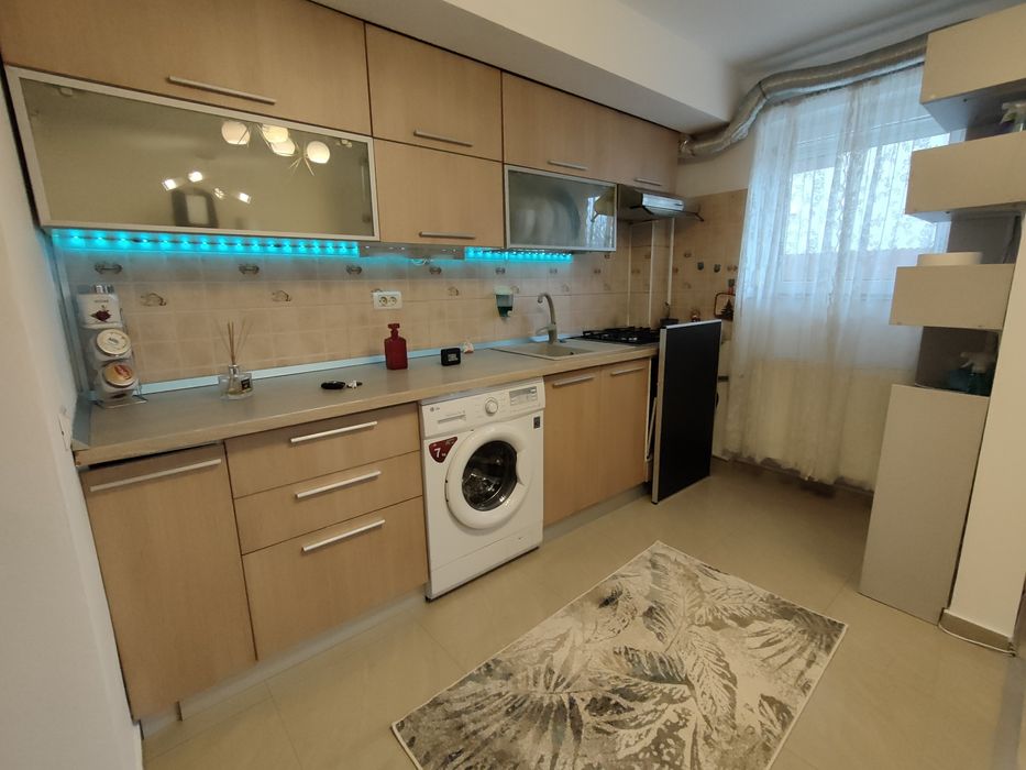 Apartament 3 Camere Popesti- Metrou Dimitrie Leonida  mobilat /utilat