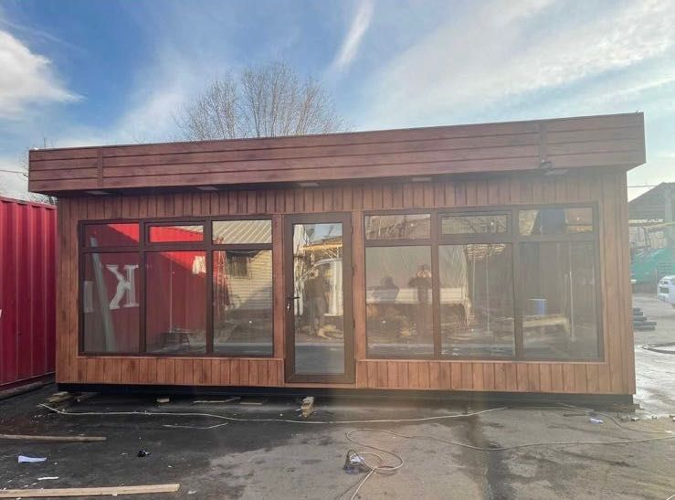 Киоск павильон офис донерная кафе