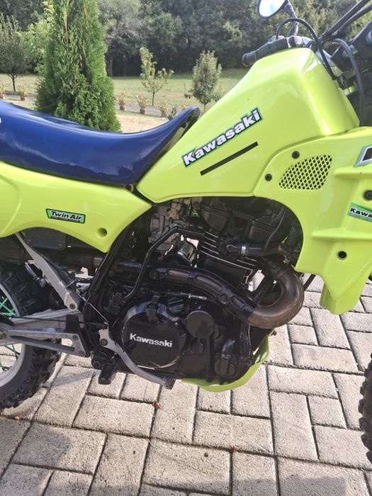 Vind motor kawasaki kLR