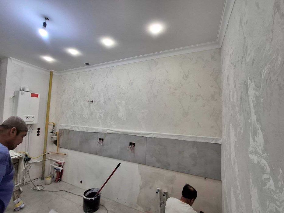 Ремонт квартир под ключ. Главный мастер, бригада. Posredniksiz