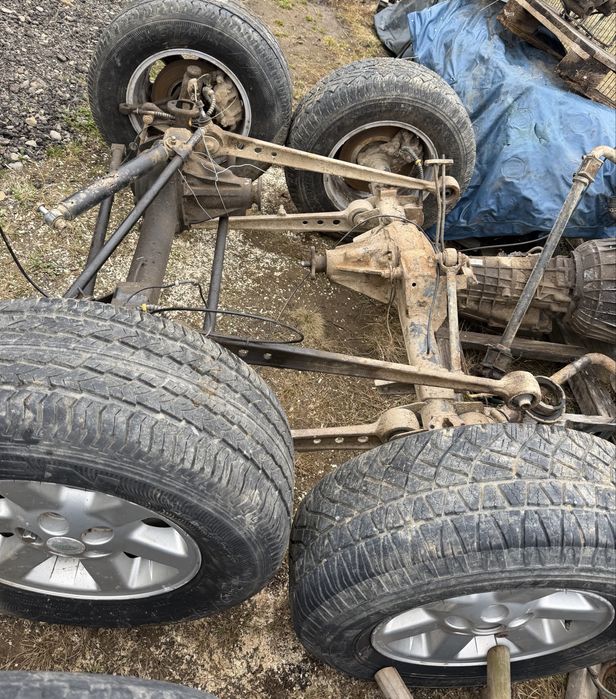 De vanzare punti Discovery 2 Td5 compete cu etriere brate roti