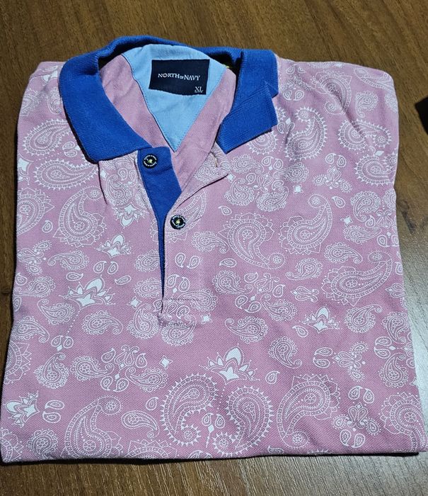 Pachet 4 tricouri Lacoste/ Wimbledon/ AB/ North & Navy