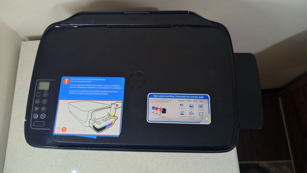 Продам принтер НР Ink Tank wireless 415