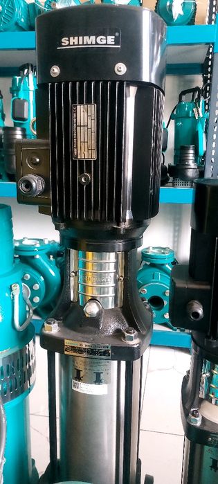 Вертикалный  легкий многоступенчатий насос   shimge  BLT BL  PLD  PL