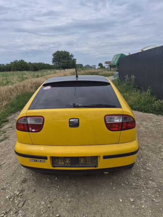 Piese Seat Leon 1.6BCB motor cutie roti faruri spoiler uși cutie stop