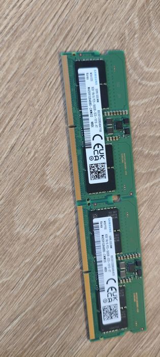 2x8gb, DDR5, 5600MHz, CL46, Samsung laptop RAM kit