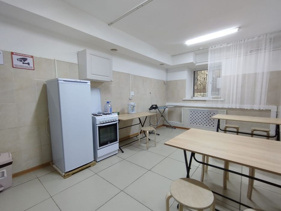 INJIR hostel. Месяц 45 000