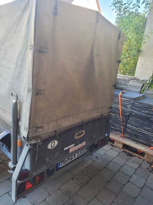 Remorca prelata 750kg