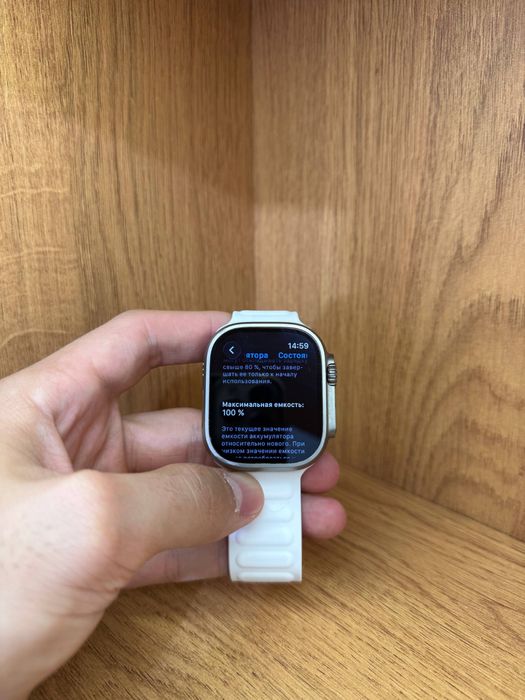 Apple Watch Ultra 3 100% 49mm