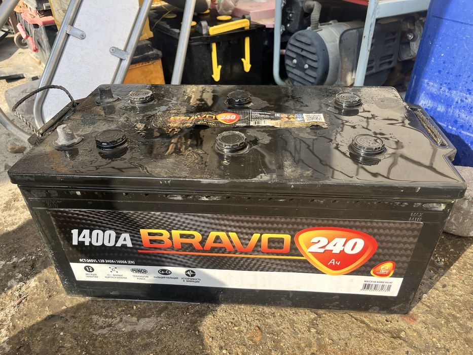 Аккумулятор 240Ач