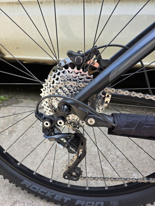 Bicicleta Ghost carbon full suspension xl