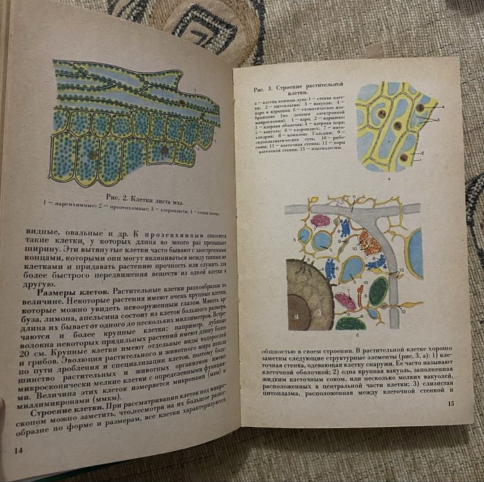 Книга по ботанике