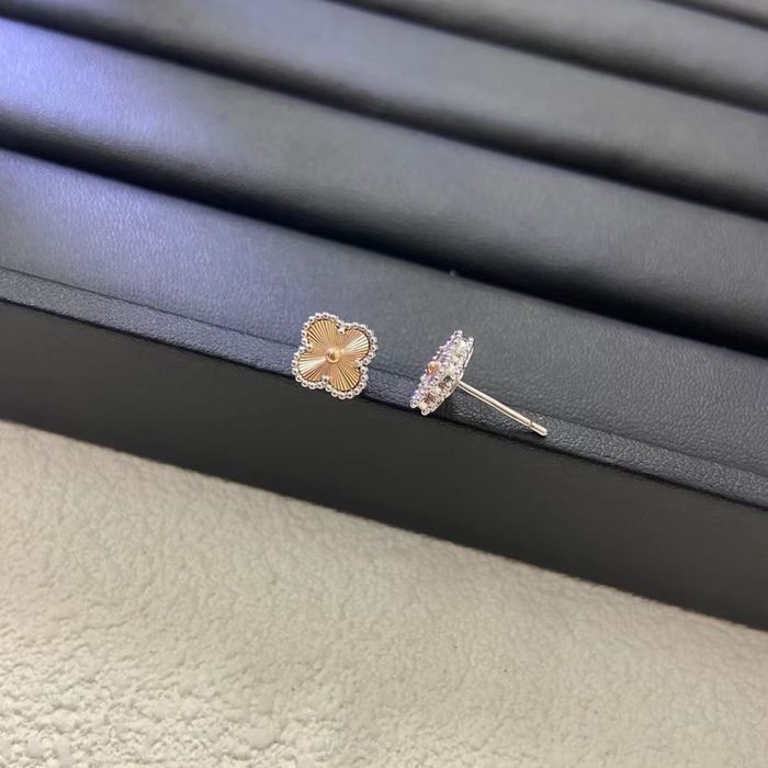 Cercei argint si placati cu aur 18k