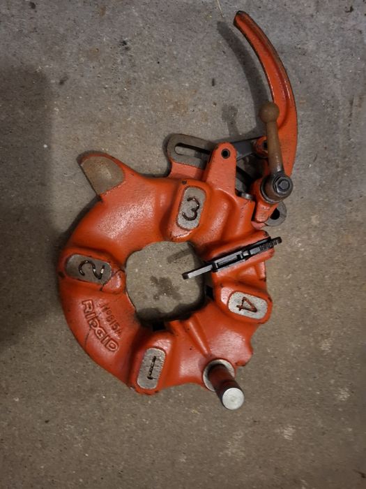 Bacuri cutite si cap filete Ridgid 300 Rothenberger ropower50