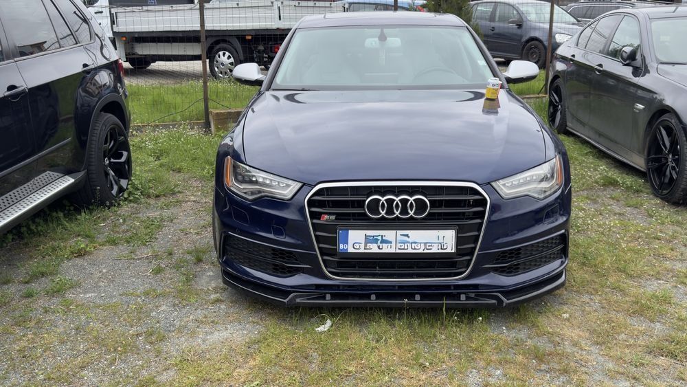 Лип за предна броня за АУДИ А6 Ц7 AUDI A6 C7