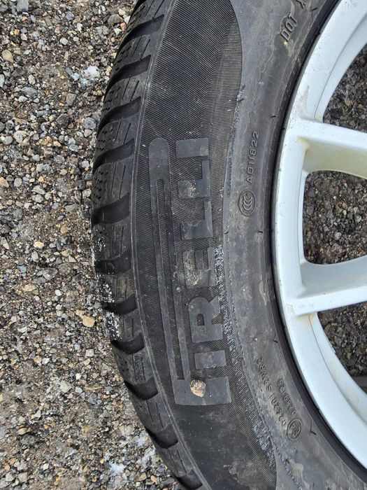 Лети джанти с зимни гуми Pirelli за BMW X3 G01