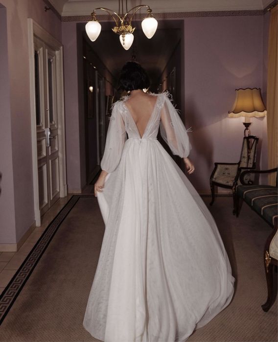 Свадебное платье