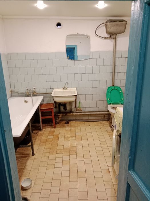 Дом с центральным отапленим