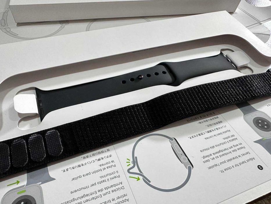 Apple Watch Series 10 46mm Jet Black Батерия 100%