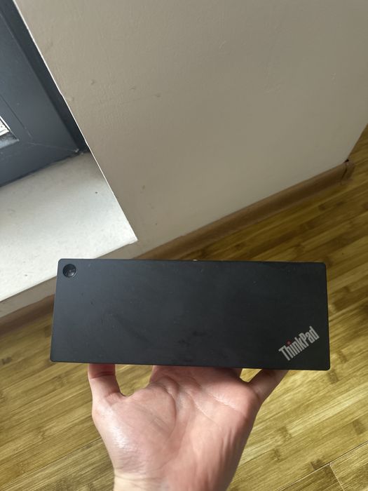 Docking Station Lenovo ThinkPad TP Hybrid, USB-C, 4K (Negru)