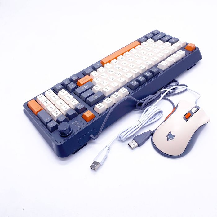 Keyboard + Mouse Xunfox RGB K820
