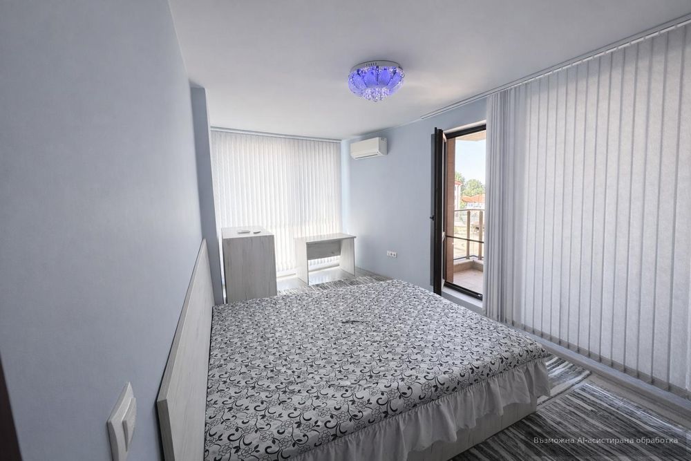 С паркомясто! Двустаен апартамент в жк. Христо Смирненски