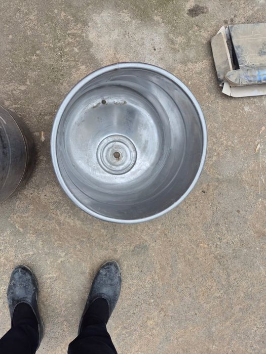 Два боченка нержавейка