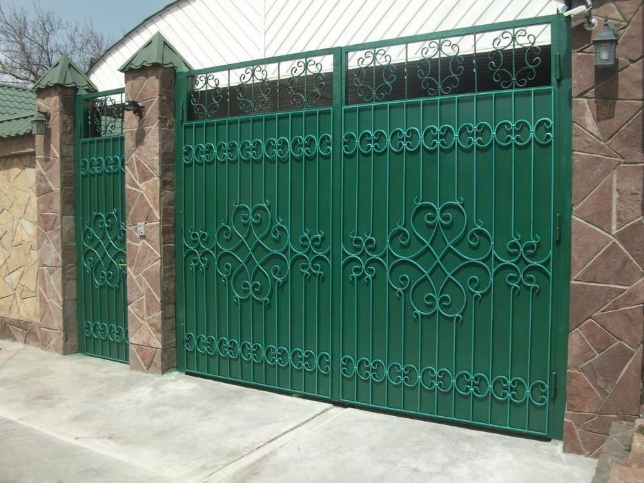 Покраска ворот, Шымкент: 30 000 тг. - Мода разное Жолбарыса Калшораева ...