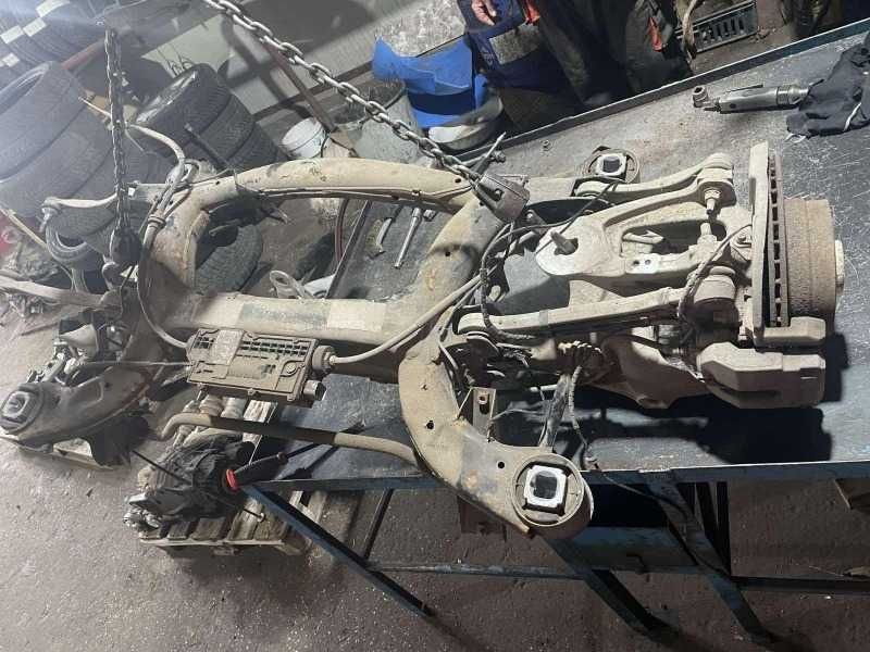 BMW X6 3.5d - 286hp на части