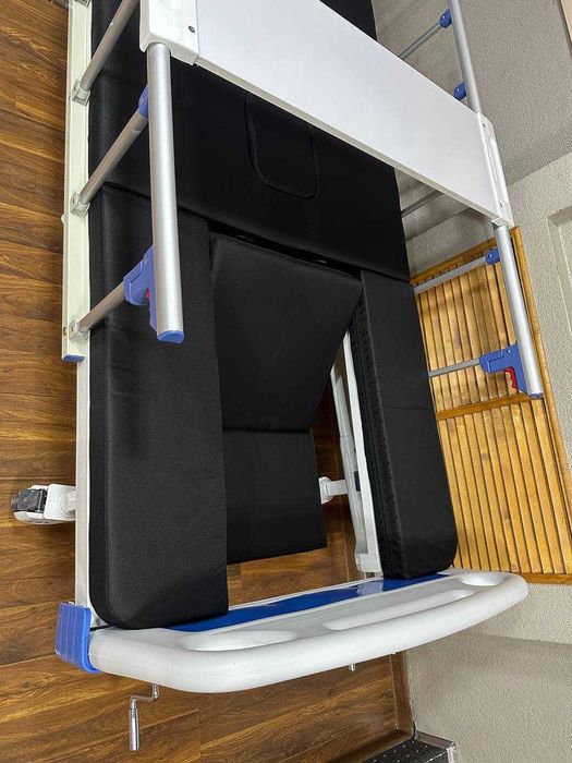 Многофункциональная механическая кровать с турником и горшком