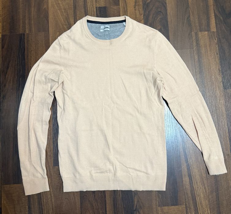 Pulover barbati bumbac si casmir