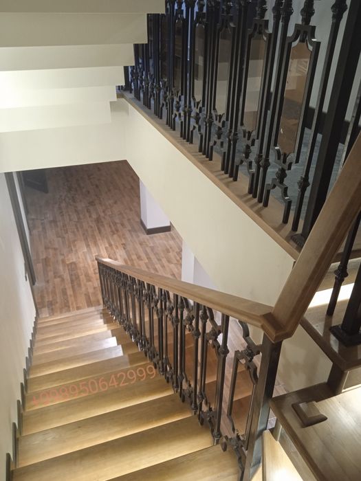 Uy va ofis uchun yog‘och zinapoyalar
Лестницы из дерева для дома и офи