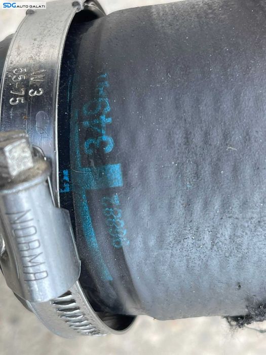 Furtun Conducta Presiune Aer Intercooler Peugeot 3008 2.0 HDI 2009 - 2016 Cod 9688234980 [C6171]