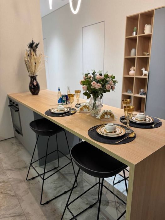 NEST ONE 42 ЭТАЖ | ВИД НА ВЕСЬ ТАШКЕНТ CITY | 100м² | 3x Kom Premium