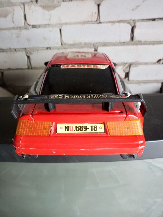 Машинка спортивная  детская