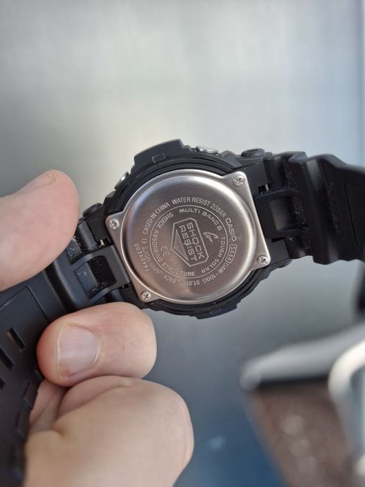 Casio G Shock GAS100G-1A