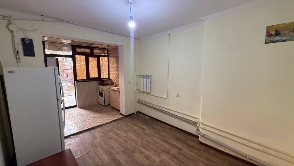 Продается 1х комнатная квартира на 1 этаже Саттепо