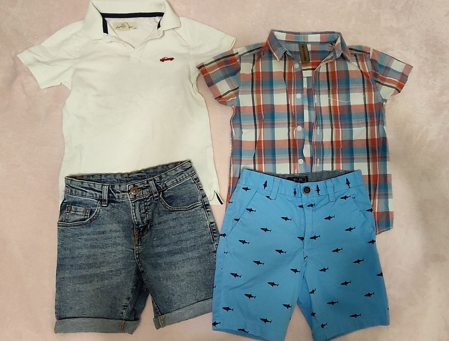 Lot haine băieți măr. 122/128