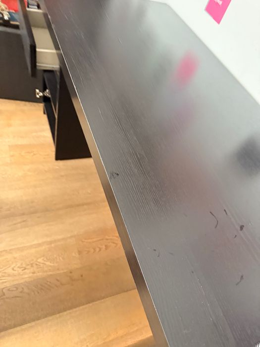 Birou 140x65 cm culoare neagra
