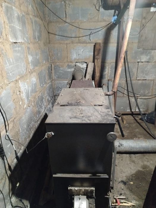 Продам котёл длительнного горения