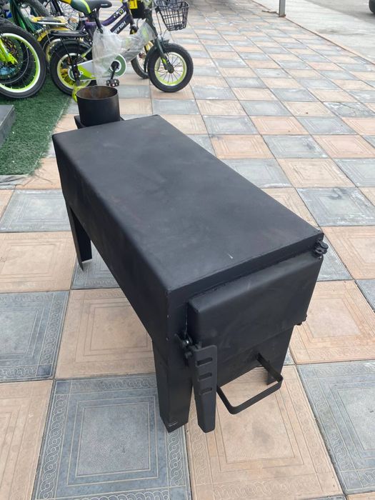 Вакуум печка