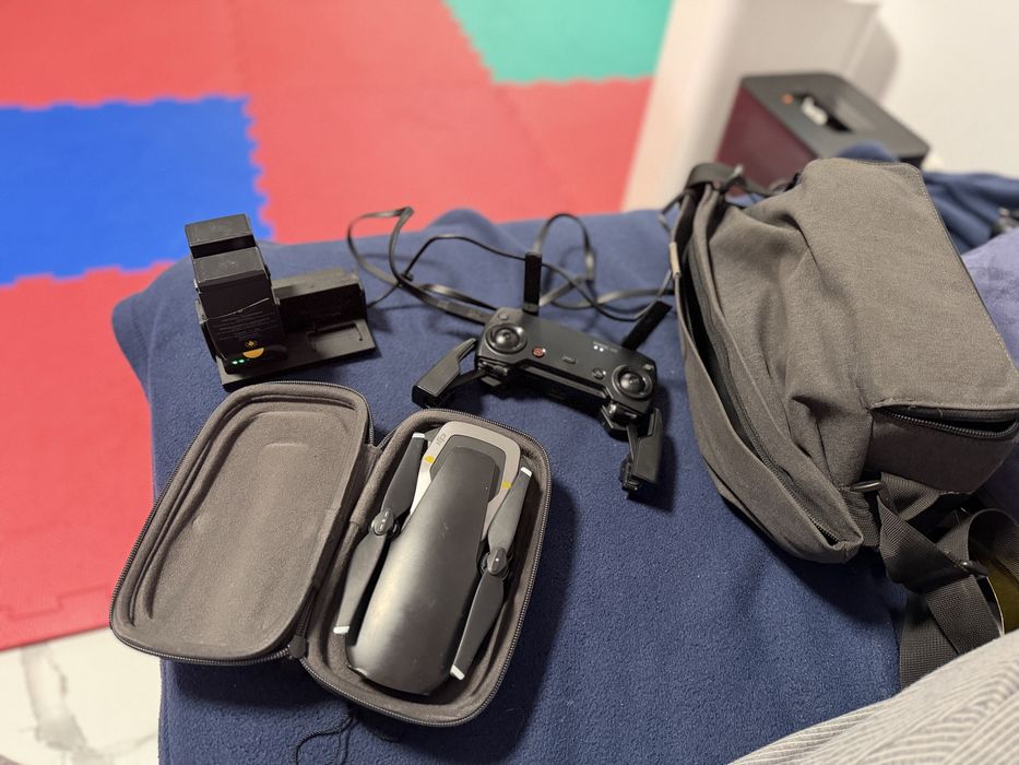Dji Mavic air drona 4k fly more combo