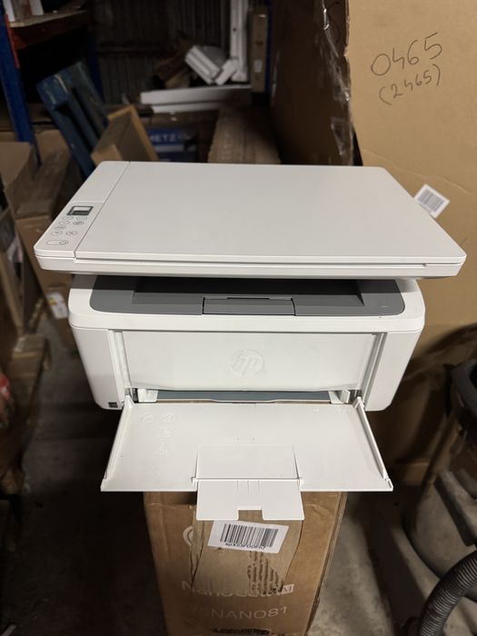 Imprimanta multifunctionala HP M140we