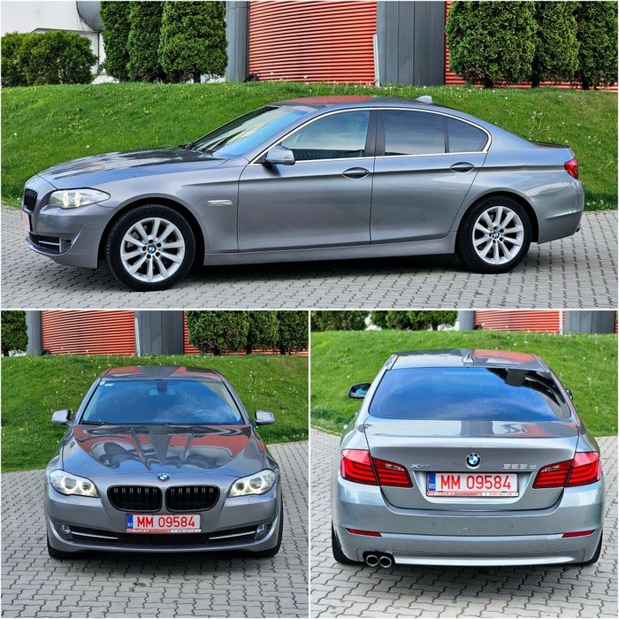 Bmw F10 525D 2013 X-DRIVE/ 2.0 D 218 Cp euro 5/ Automata/ Rate Variante