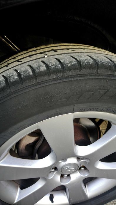 Употребявани летни автомобилни гуми 235/60/R18